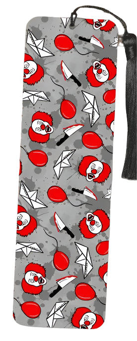 Metal Bookmark - Pennywise
