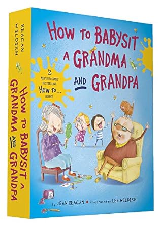 How to Babysit a Grandma and Grandpa Board Book Boxed Set (How To Series)