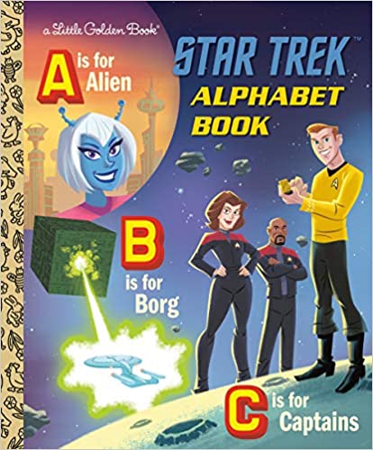 Star Trek Alphabet Book (Star Trek) (Little Golden Book)