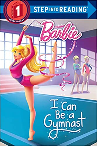 I Can Be a Gymnast (Barbie) (Step into Reading)