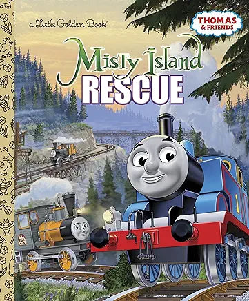 Misty Island Rescue (Thomas & Friends) (Little Golden Book)
