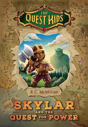 Skylar and the Quest for Power (The Quest Kids Book #1)