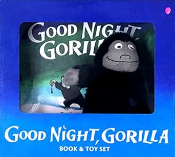 Good Night, Gorilla Book and Plush Package
