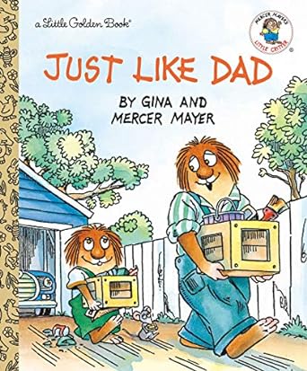 Just Like Dad (Little Golden Book)