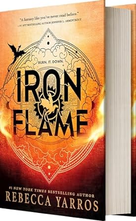 Iron Flame (The Empyrean Book 2)