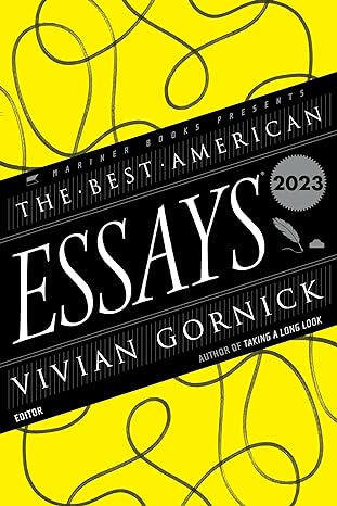 The Best American Essays 2023