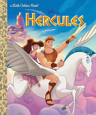 Hercules Little Golden Book (Disney Classic)