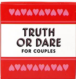 Truth or Dare Couples Game