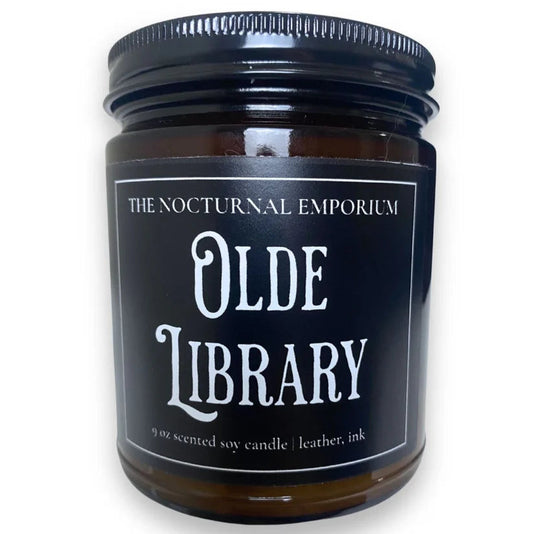 Candle - The Nocturnal Emporium - Olde Library
