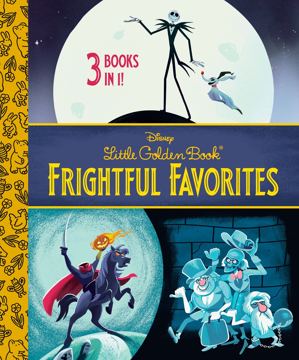 Disney Little Golden Book: Frightful Favorites
