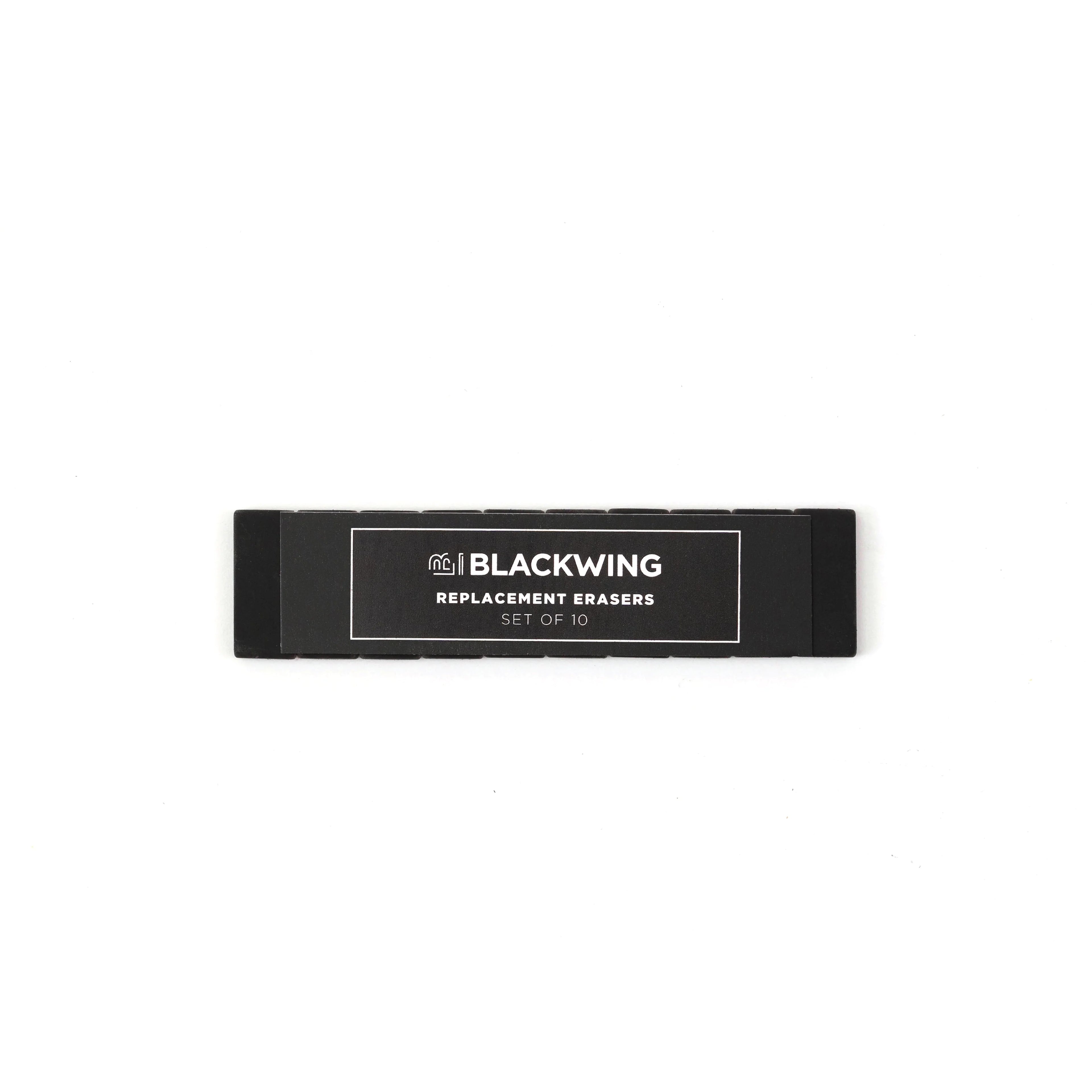 Blackwing Replacement Erasers - Black