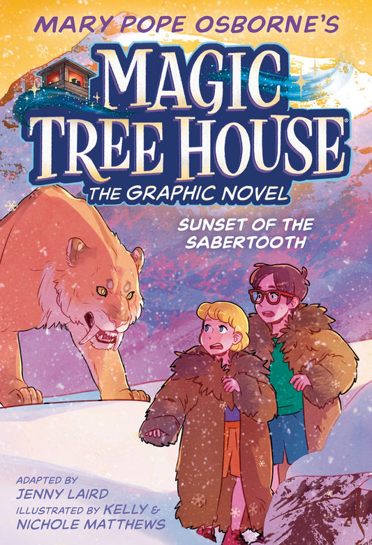 Magic Tree House Graphic Novel 7 - Sunset Of the Sabertooth