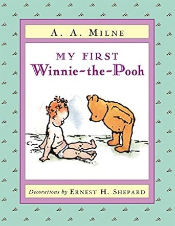 My First Winnie-the-Pooh Board book