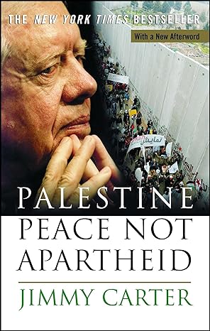 Palestine: Peace Not Apartheid (Paperback)