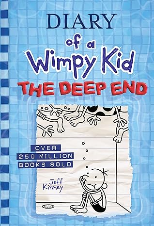 The Deep End (Diary of a Wimpy Kid Book 15) (Hardcover)