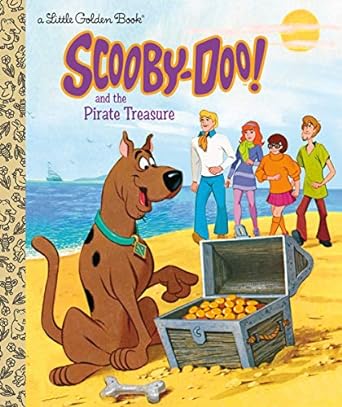Scooby-Doo and the Pirate Treasure (Scooby-Doo) (Little Golden Book)