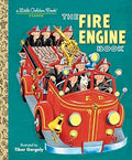 The Fire Engine Book (Little Golden Book)