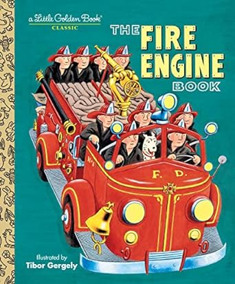 The Fire Engine Book (Little Golden Book)