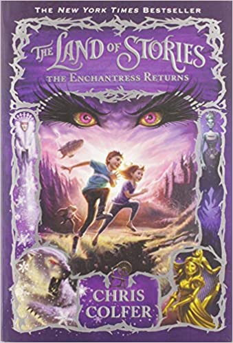 The Land of Stories 2 - The Enchantress Returns