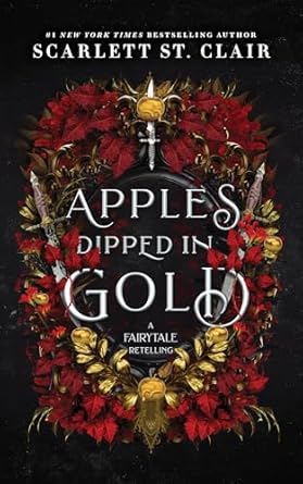 Apples Dipped in Gold