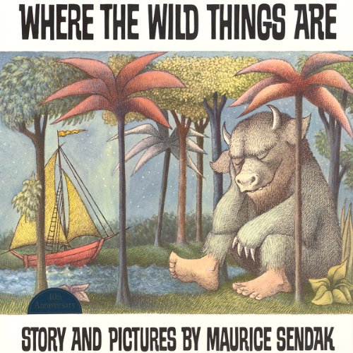 Where the Wild Things Are: A Caldecott Award Winner (Paperback)