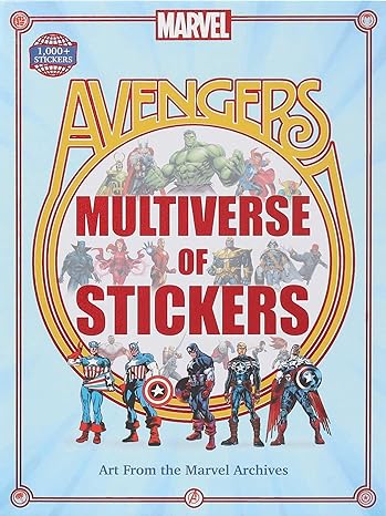 Marvel Avengers Multiverse of Stickers (Collectible Art Stickers)
