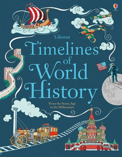 Timelines Of World History: From The Stone Age To The Millenium