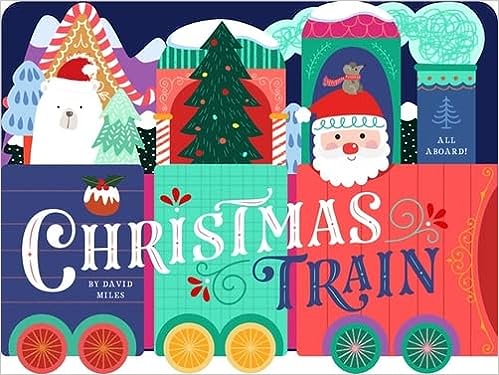 Christmas Train (On-Track Learning) Board book