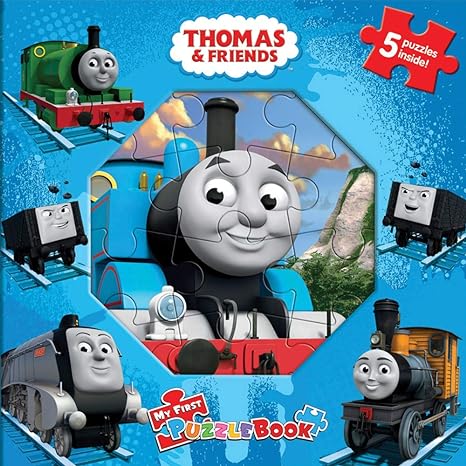 Mattel Thomas & Friends My First Puzzle Book - Puzzles for Kids and Children Learning Fun