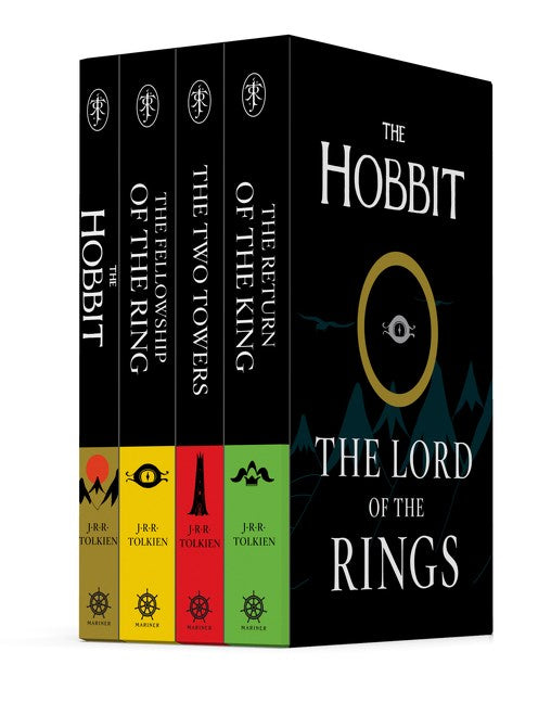 The Hobbit and The Lord of the Rings Boxed Set : The Hobbit / The Fellowship of the Ring / The Two Towers / The Return of the King