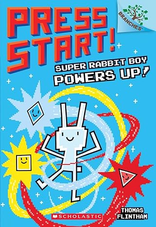 Super Rabbit Boy Powers Up! A Branches Book (Press Start! #2) (2)