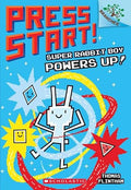 Super Rabbit Boy Powers Up! A Branches Book (Press Start! #2) (2)