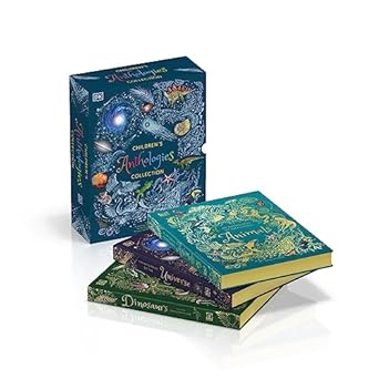 Children's Anthologies Collection: 3-Book Box Set for Kids Ages 6-8, Featuring 300+ Animal, Dinosaur, and Space Topics (DK Children's Anthologies)