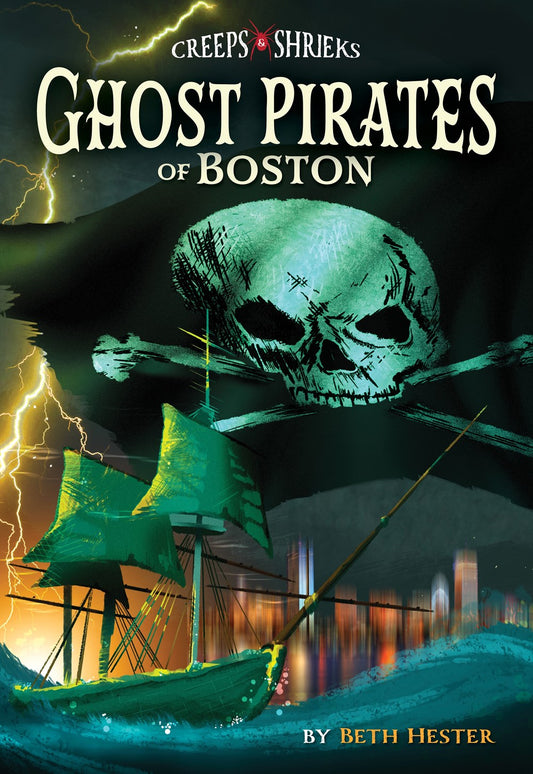 Ghost Pirates Of Boston
