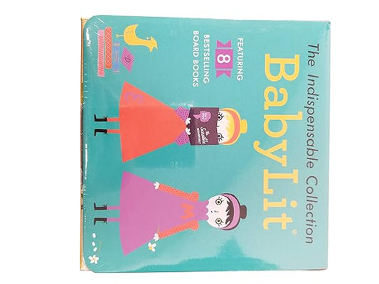 Baby Lit The Indispensable Collection featuring 8 bestselling board books
