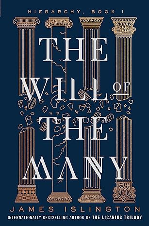 The Will of the Many (1) (Hierarchy) (Hardcover)