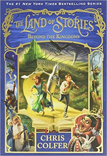 The Land of Stories 4 - Beyond the Kingdoms