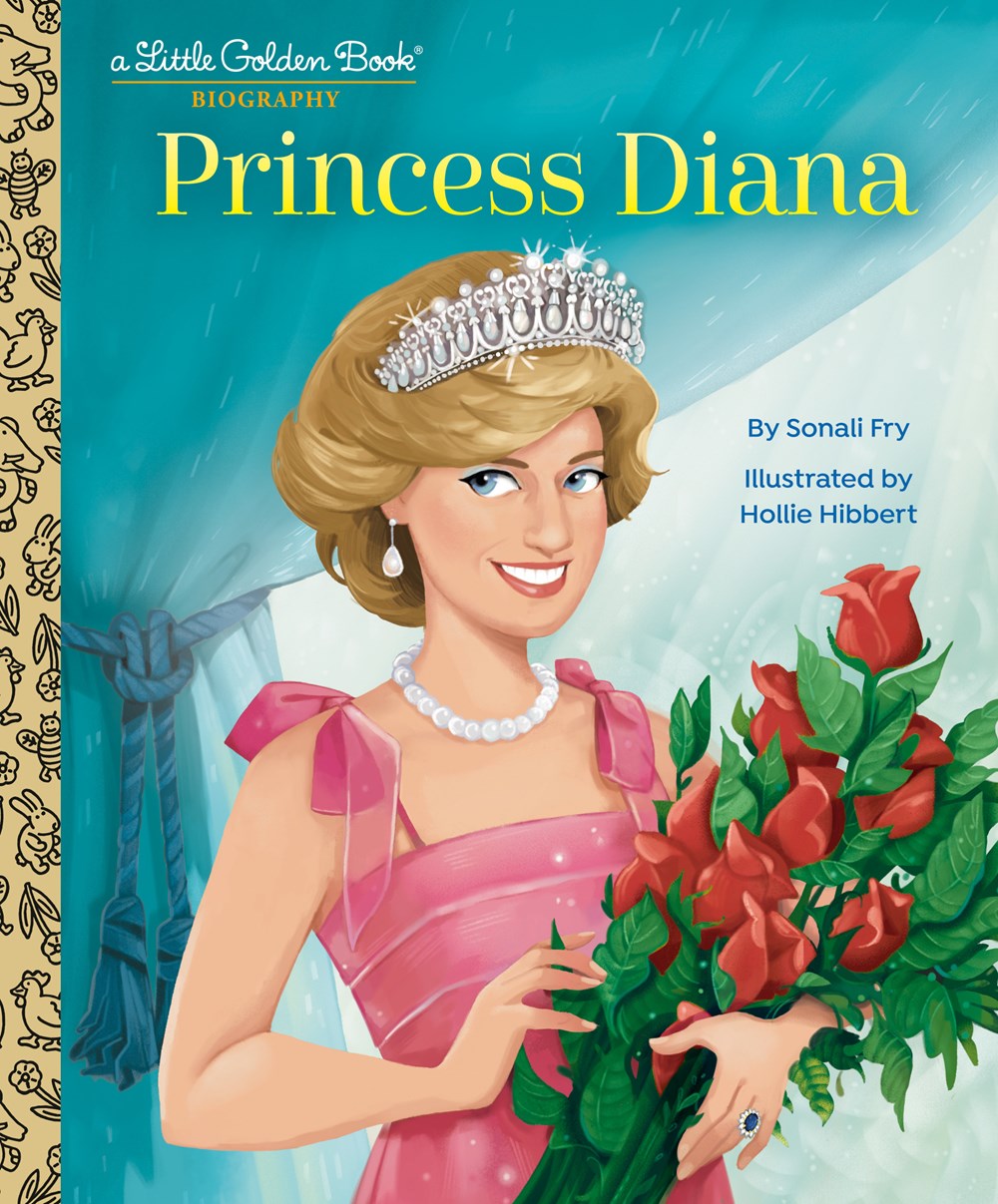 Princess Diana: Little Golden Book