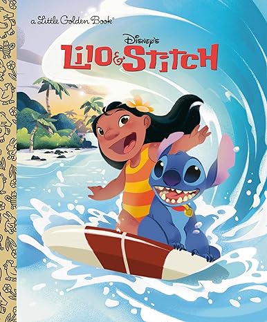 Lilo & Stitch (Little Golden Book)