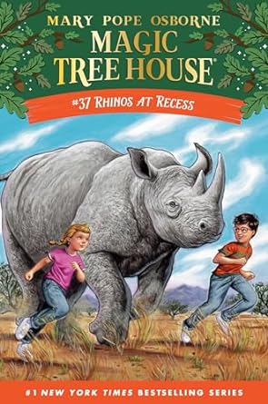 Rhinos at Recess Magic Tree House