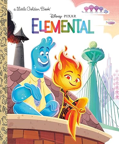 Disney/Pixar Elemental Little Golden Book (Disney/Pixar Elemental)