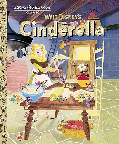 Cinderella (Disney Classic) (Little Golden Book)