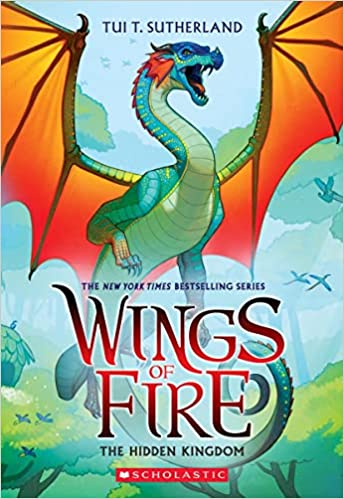 Wings of Fire 3 - The Hidden Kingdom
