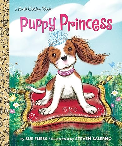 Puppy Princess (Little Golden Book)