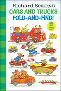 Richard Scarry's Cars And Trucks Fold-And-Find