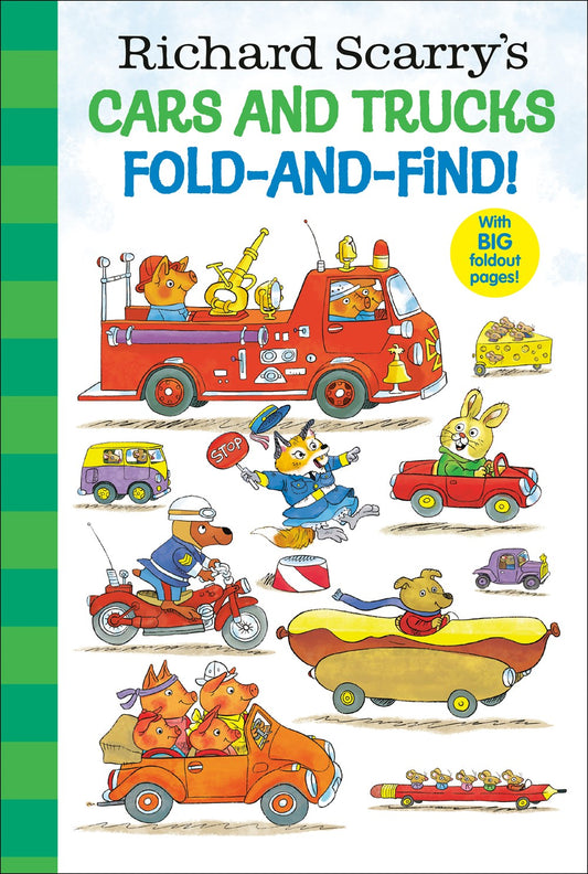Richard Scarry's Cars And Trucks Fold-And-Find