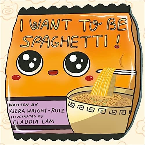 I Want to Be Spaghetti!