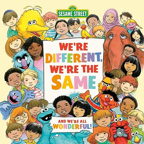 We're Different, We're the Same (Sesame Street)