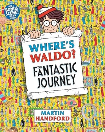 Where's Waldo? The Fantastic Journey