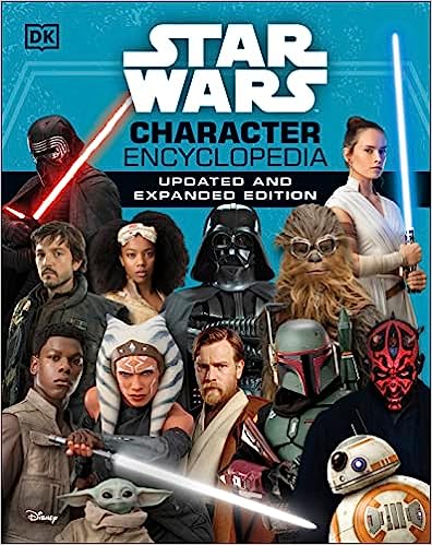Star Wars Character Encyclopedia, Updated and Expanded Edition